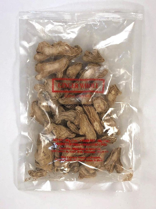 NIKITA GINGER WHOLE200G - apniroots Grocery